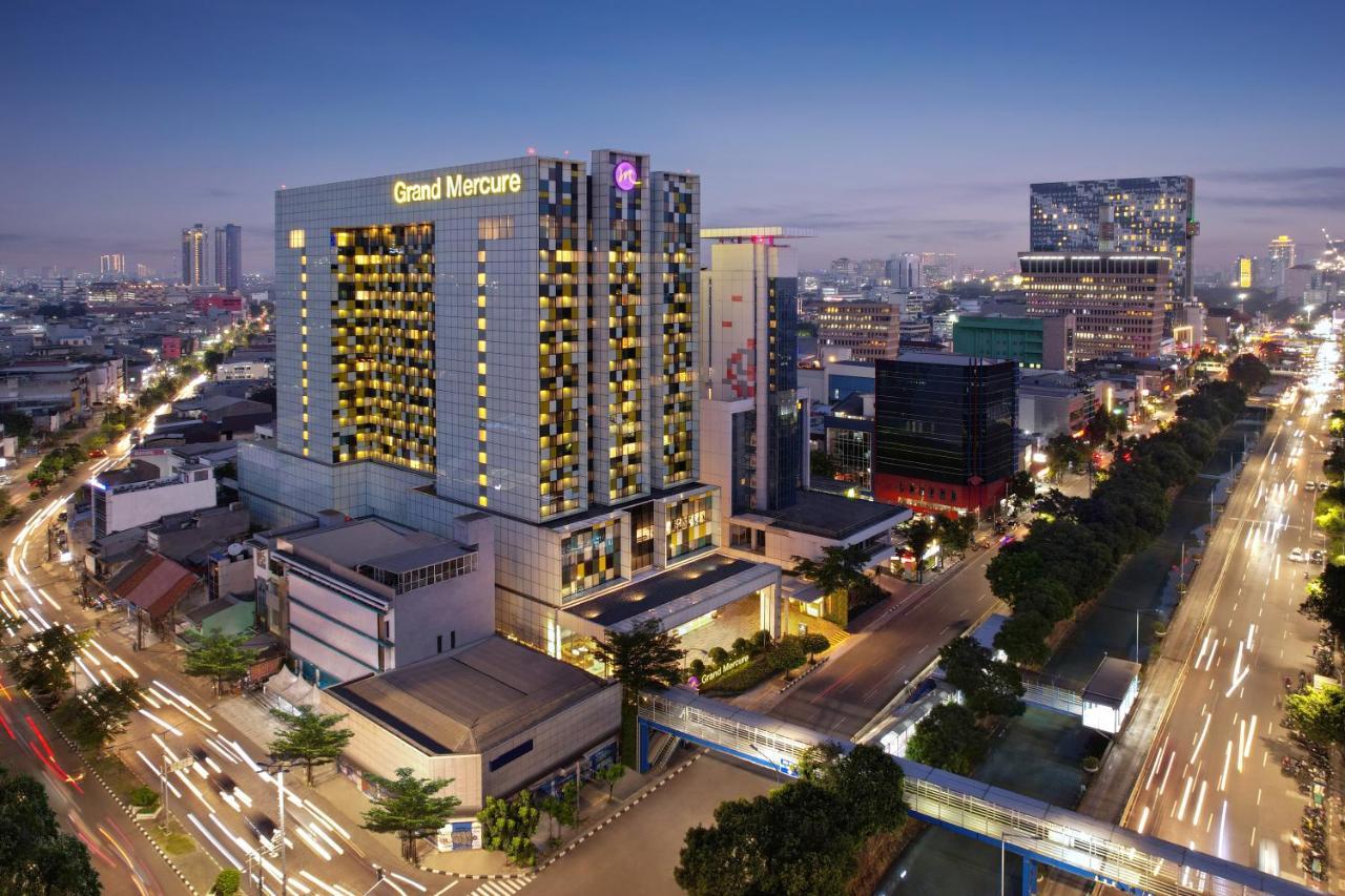 Hotel Grand Mercure Jakarta Harmoni Exterior foto