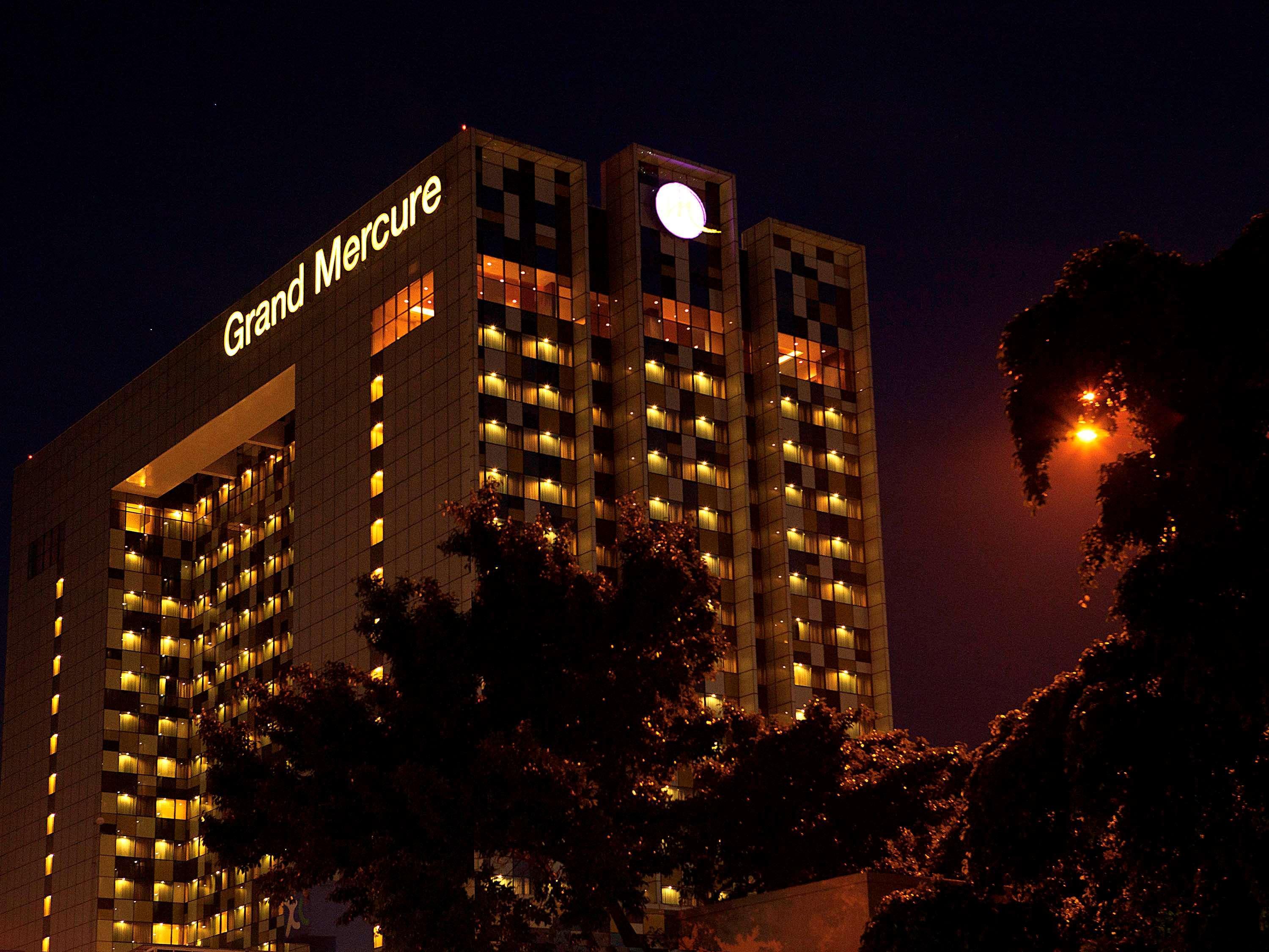 Grand Mercure Jakarta Harmoni Exterior foto